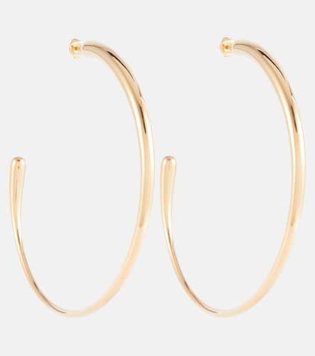 Oversized hoop earrings - Saint Laurent - Modalova