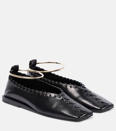 Jil Sander Ballerinas aus Leder - Jil Sander - Modalova