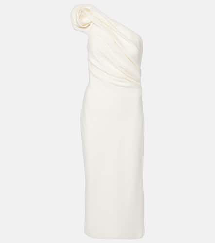 Granalle draped crÃªpe cocktail dress - Safiyaa - Modalova