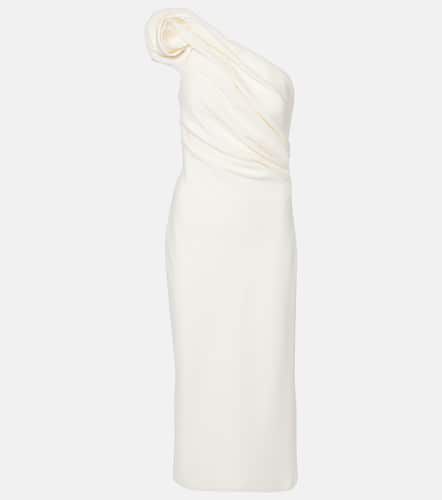 Granalle draped crÃªpe cocktail dress - Safiyaa - Modalova