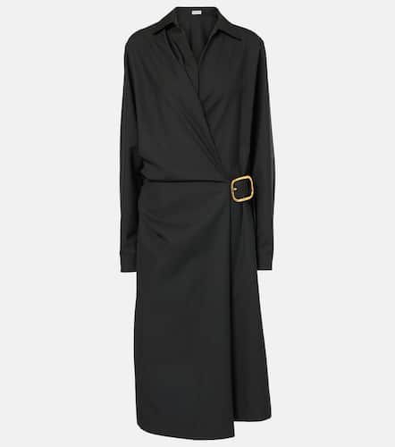 Loewe Midikleid Wrap aus Wolle - Loewe - Modalova