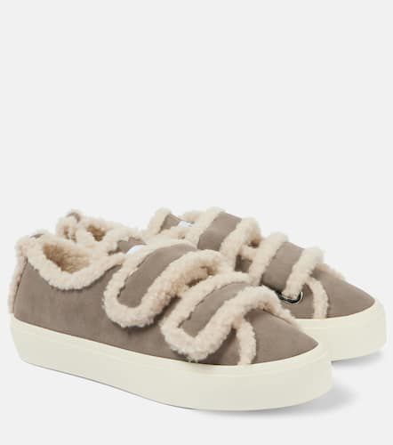 Sneakers aus Veloursleder mit Shearling - Inuikii - Modalova