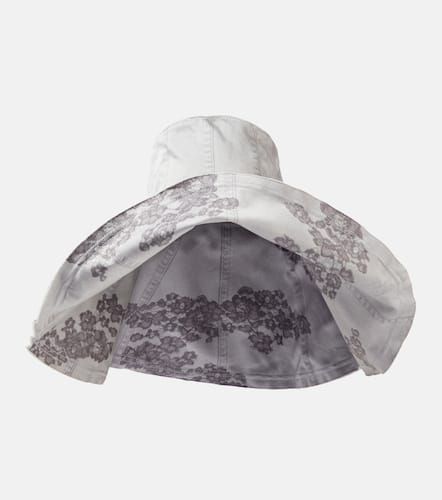 Sombrero reversible de algodón - Acne Studios - Modalova