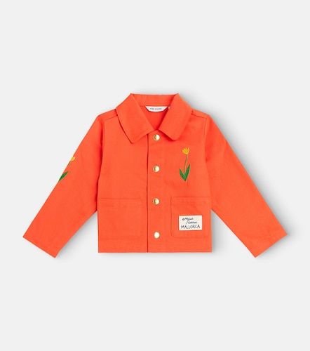 Mallorca embroidered cotton jacket - Mini Rodini - Modalova