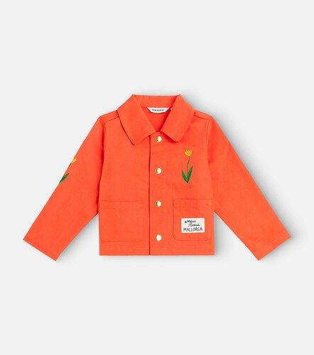 Mallorca embroidered cotton jacket - Mini Rodini - Modalova