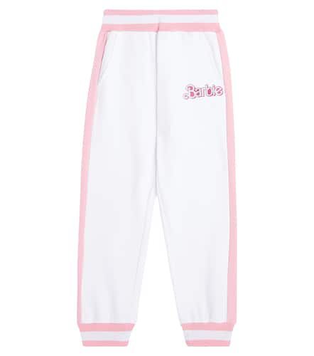 X Barbie® pantalones deportivos de algodón - Monnalisa - Modalova