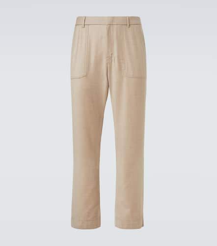 Brioni Pantalon droit en laine - Brioni - Modalova