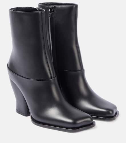 Loewe Onda 90 leather ankle boots - Loewe - Modalova