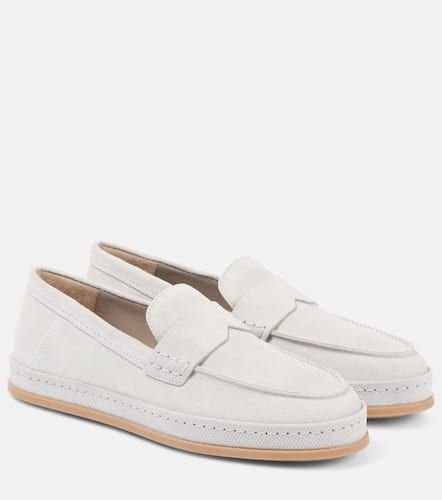 Hogan Loafers aus Veloursleder - Hogan - Modalova