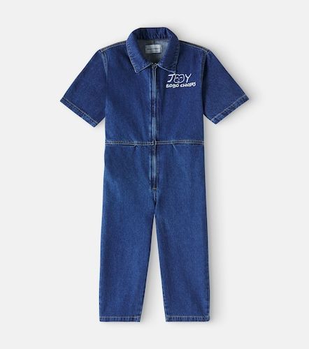 Bobo Choses Smiling denim overalls - Bobo Choses - Modalova