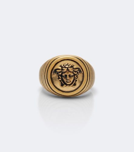 Versace Medusa ring - Versace - Modalova