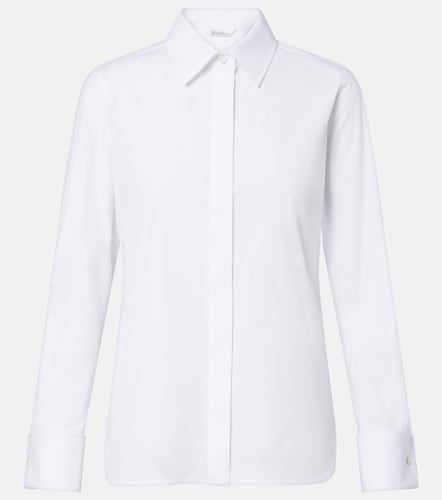 Max Mara Cotton-blend poplin shirt - Max Mara - Modalova