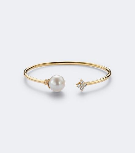 Bracciale Bloom in 18kt con perle e diamanti - Bucherer Fine Jewellery - Modalova