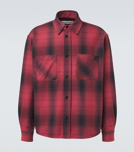 Camicia in cotone a quadri - Our Legacy - Modalova