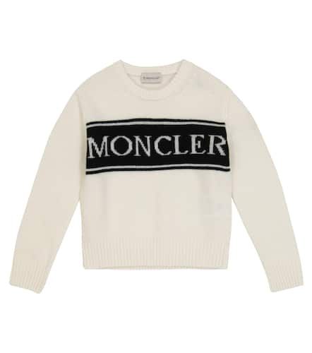 Moncler Enfant Pullover aus Wolle - Moncler Enfant - Modalova