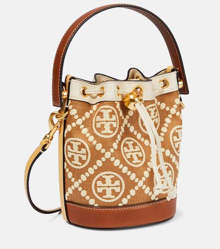 Double T embroidered shoulder bag - Tory Burch - Modalova