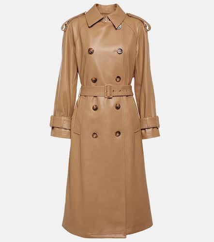 Conneley faux leather trench coat - Veronica Beard - Modalova