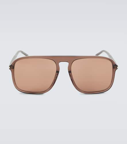 Aviator-Sonnenbrille SL 590 - Saint Laurent - Modalova