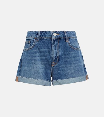 Frame Le Grand Garcon denim shorts - Frame - Modalova