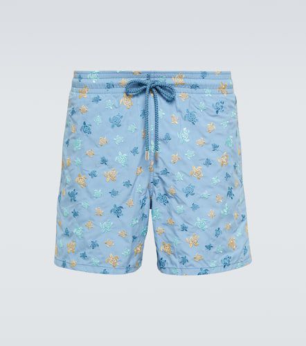 Mistral printed swim trunks - Vilebrequin - Modalova