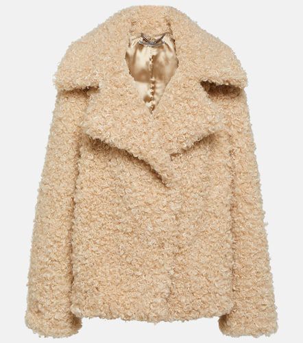 Abrigo de peluche oversized - Stella McCartney - Modalova