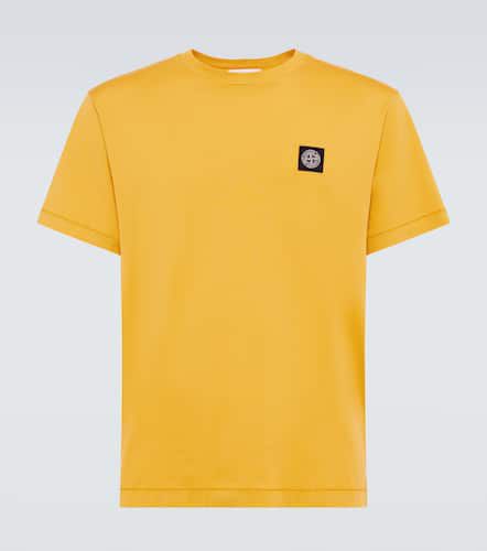 T-shirt Compass in jersey di cotone - Stone Island - Modalova