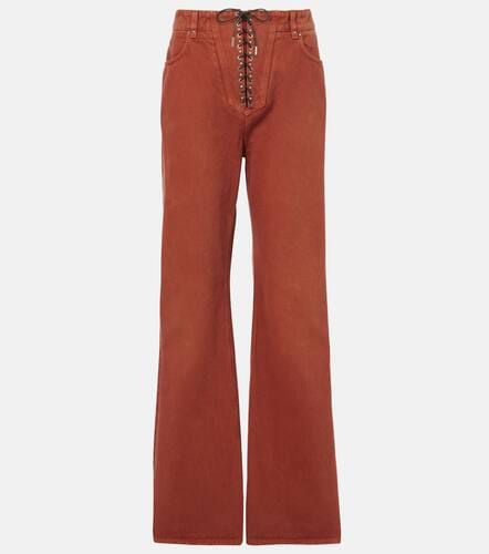 Rabanne High-Rise Straight Jeans - Rabanne - Modalova