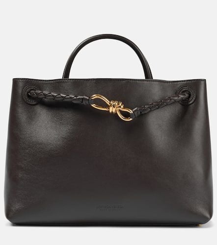 Andiamo Medium leather tote bag - Bottega Veneta - Modalova