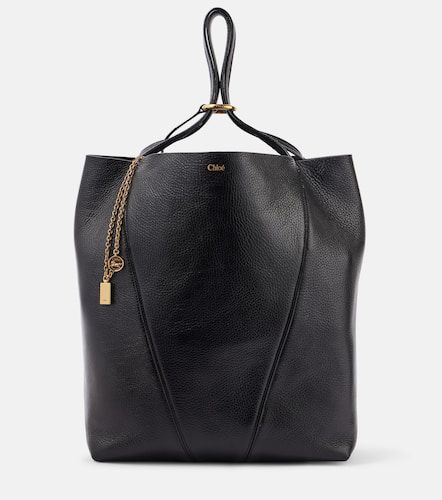 Chloé Borsa Chloé Spin Large in pelle - Chloe - Modalova