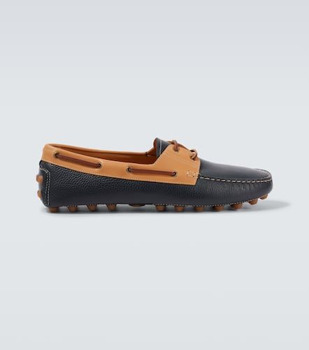 Mokassins Gommino Bubble aus Leder - Tod's - Modalova