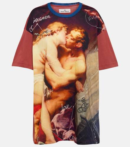 Camiseta Kiss oversized de algodón - Vivienne Westwood - Modalova
