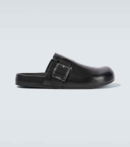 Slippers Ease Buckle aus Leder - Loewe - Modalova