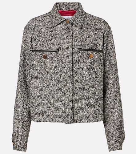 Demien wool-blend tweed jacket - Max Mara - Modalova