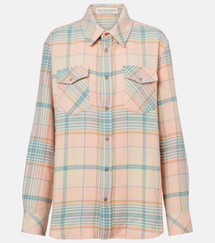 Camisa Lover de cachemir a cuadros - God's True Cashmere - Modalova