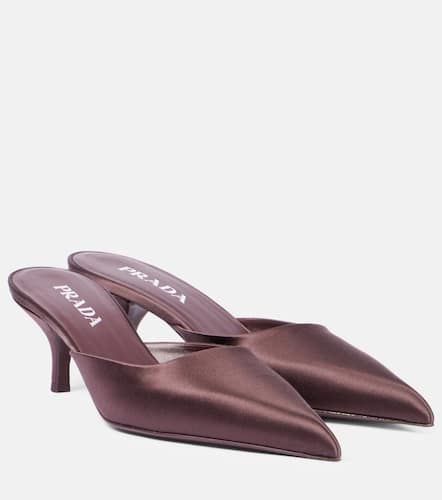 Prada Satin mules - Prada - Modalova