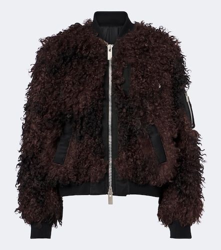 Sacai Oversized bomber jacket - Sacai - Modalova