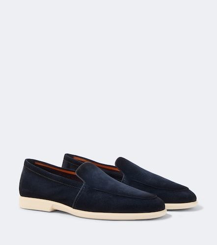 Santoni Mocasines de ante - Santoni - Modalova
