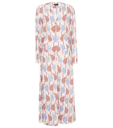 Vestido midi Bagenia estampado - Isabel Marant - Modalova