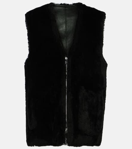 Joseph Gilet Aberavon in shearling - Joseph - Modalova