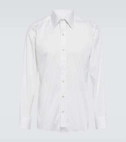Camicia in popeline di cotone - Tom Ford - Modalova
