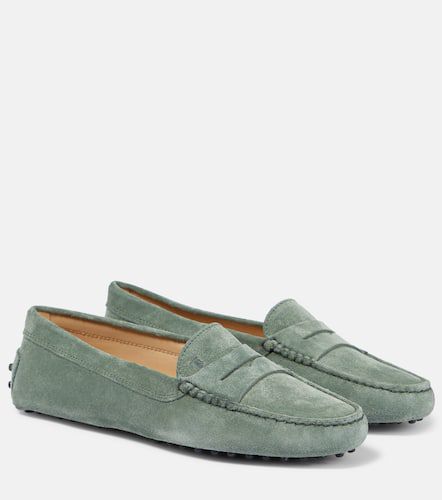 Tod's Gommino suede driving shoes - Tod's - Modalova