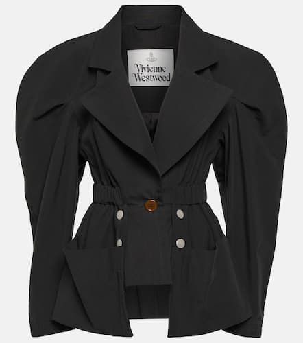 Jacques puff-sleeve cotton jacket - Vivienne Westwood - Modalova