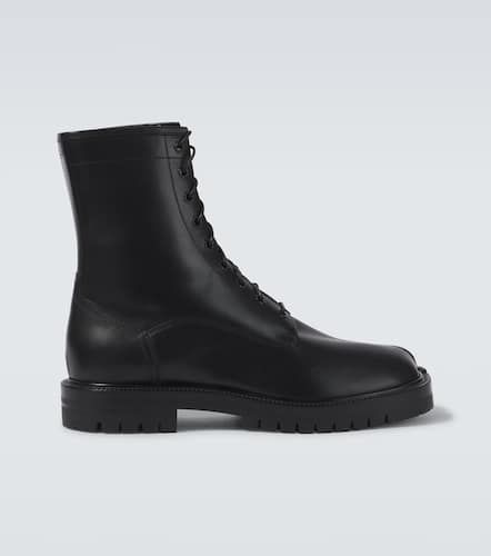 Schnürstiefel Tabi aus Leder - Maison Margiela - Modalova