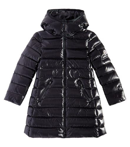 Abrigo Moka con paneles de plumas - Moncler Enfant - Modalova