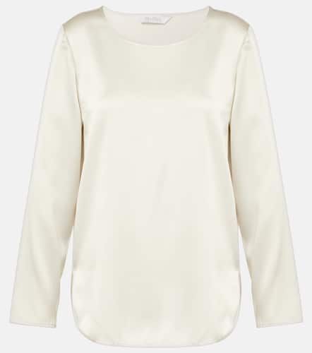 Max Mara Top aus Satin - Max Mara - Modalova