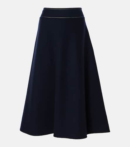 S Max Mara Nevada wool midi skirt - 'S Max Mara - Modalova