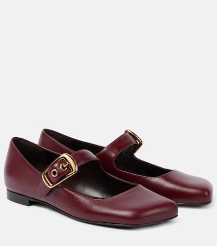 ChloÃ© Polly leather Mary Jane flats - Chloe - Modalova