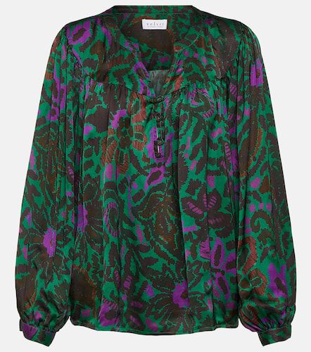 Velvet Reeve printed satin blouse - Velvet - Modalova