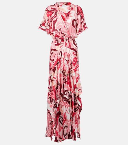 Mabelle satin maxi dress - Poupette St Barth - Modalova