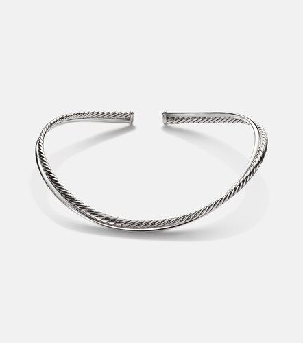 Bold CrossoverÂ® sterling choker - David Yurman - Modalova